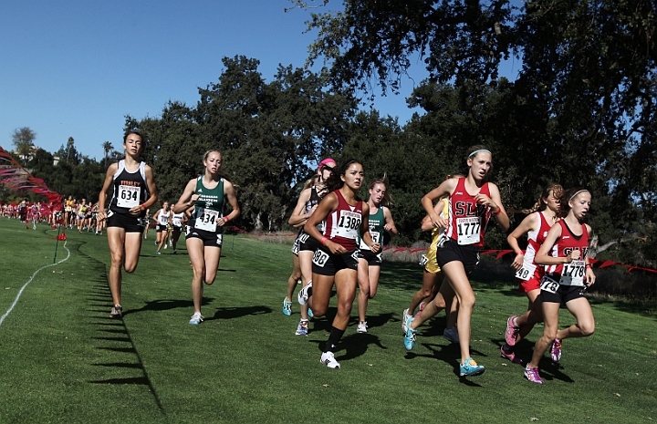 2010 SInv D4-560.JPG - 2010 Stanford Cross Country Invitational, September 25, Stanford Golf Course, Stanford, California.
